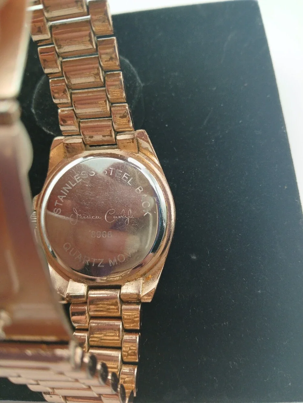Jessica Carlyle Rose Gold-tone Watch